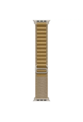 Apple Watch Ultra 2 2024 GPS + Cellular 49mm Natural Titanium Case with Tan Alpine Loop S (MX4E3)